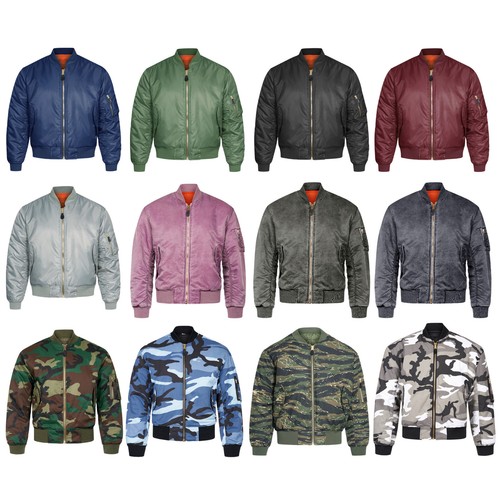 Bomber jacket ma1 - bomber, flight