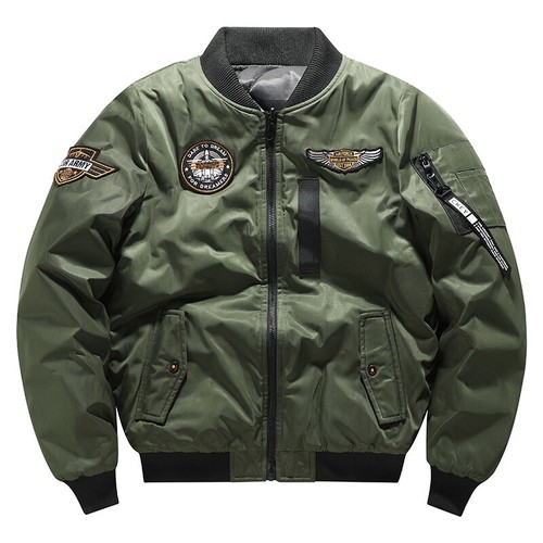 Mens military ma1 bomber - mens,