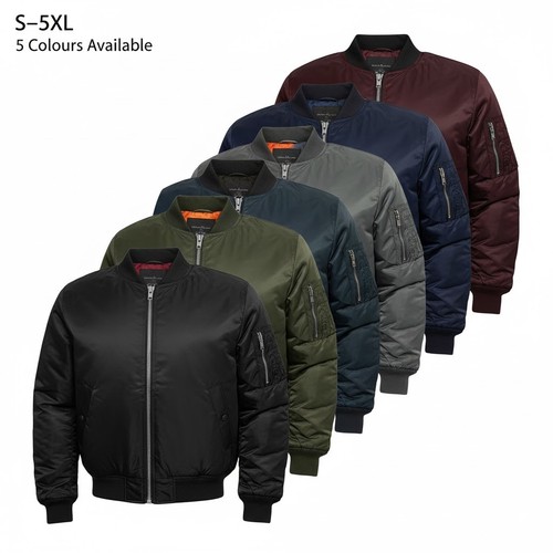Mens ma1 bomber jacket - mens,