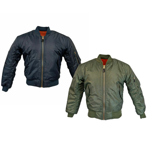 Ma1 bomber jacket army pilot - ma1,