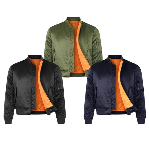 Ma1 flight bomber jacket bike - ma1,
