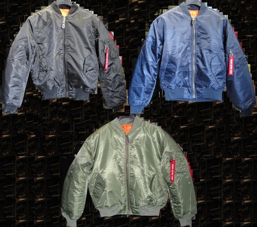 Ma1 bomber pilot jacket - jacket, us