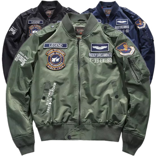 Mens ma1 bomber - uk, jacket
