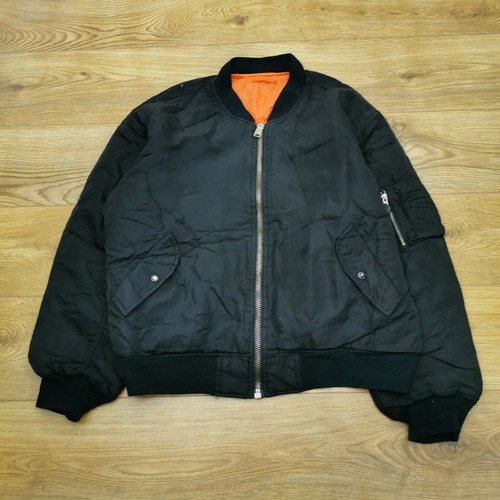 Bomber jacket mens - bomber, black
