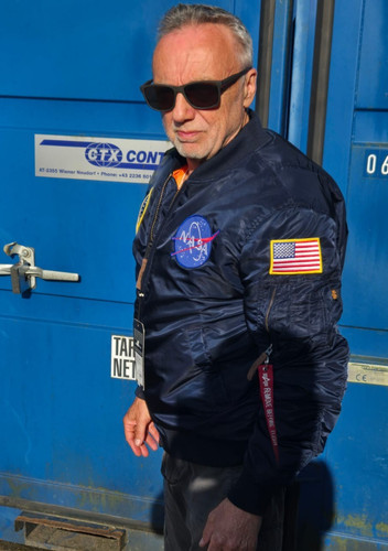 Alpha industries nasa 100th - industries,