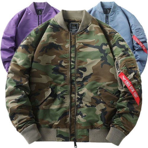 Mens ma1 army pilot - army, biker