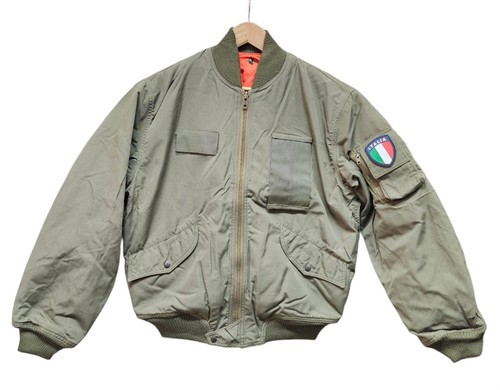 New genuine italian - new, green