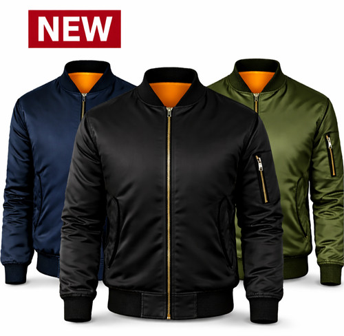 Mens bomber jacket - ma1, army