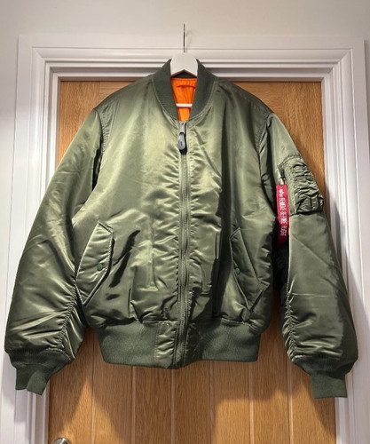Alpha industries pilot - ma-1,