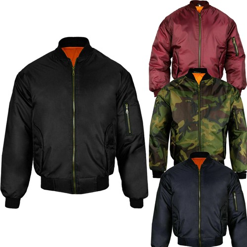 Mens ma1 air force army - force,