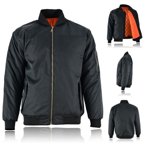 Mens bomber jacket ma1 - bomber,