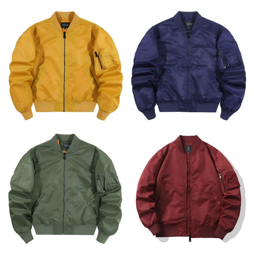 Mens bomber jacket - ma1, army