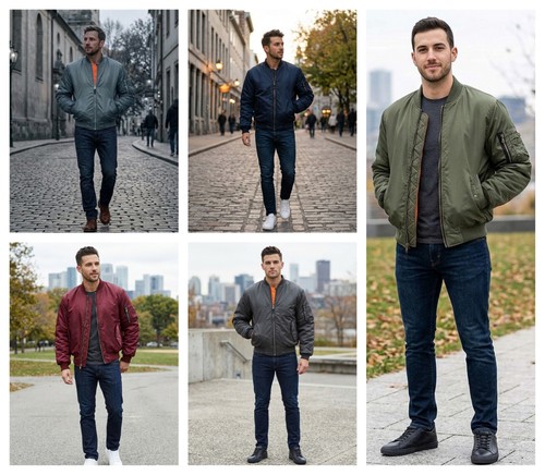 New men ma1 military - men's,