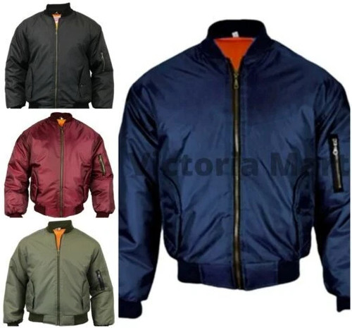 Ma1 men classic bomber jacket - ma1,