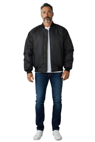 Mens ma1 bomber - bomber, jacket