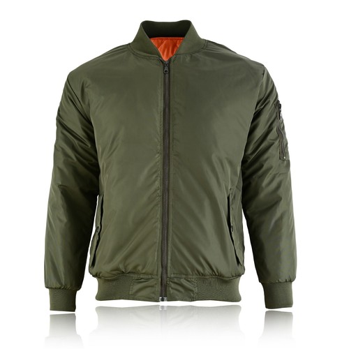 Mens bomber jacket ma1 - bomber,