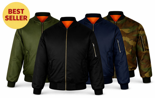 Ma1 flight bomber jacket - flight,