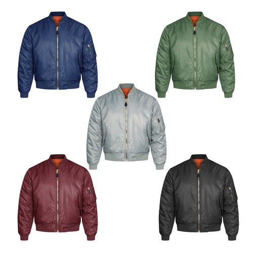 Ma1 flight bomber jacket - ma1,