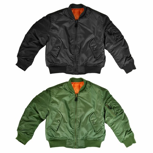Flight jacket kids - flight, army