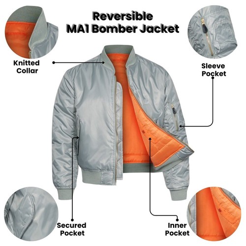 Bomber jacket ma1 - ma1, flight