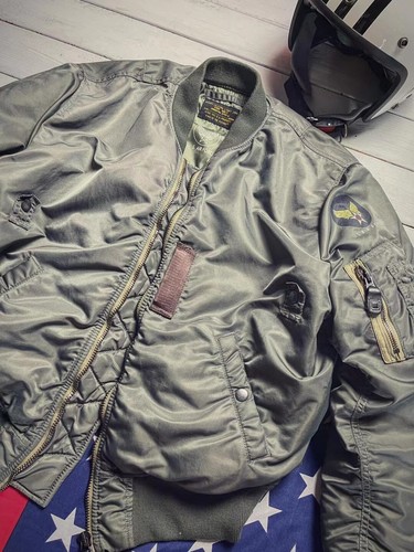 Unisex army pilot jacket - unisex, ma-1