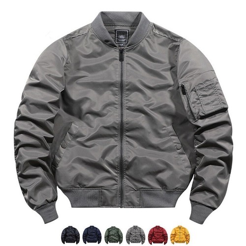 Military ma1 bomber jacket - military,