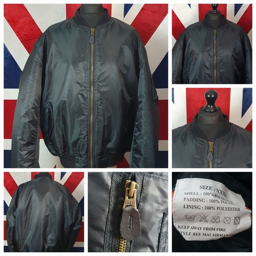 Vintage usa bomber - ma-1,