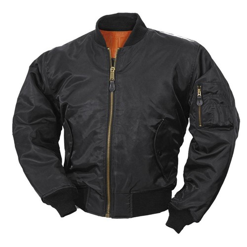 Ma1 pilot flight jacket mens - jacket,