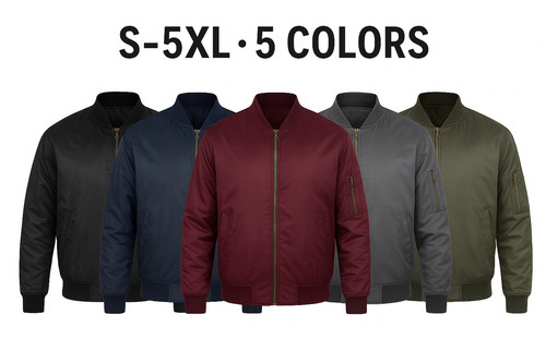 Classic mens bomber - classic, jacket