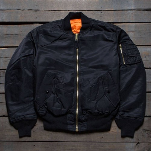 Alpha industries black - ma-1,