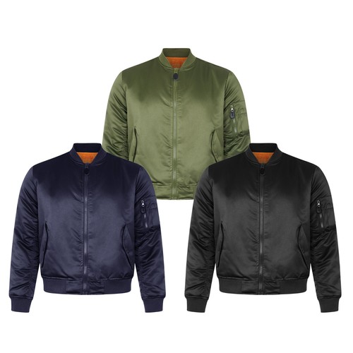Ma1 flight bomber jacket bike - flight,