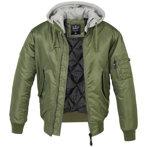Brandit ma1 sweat - brandit, hooded