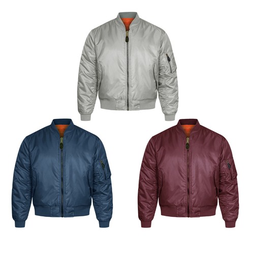Bomber jacket ma1 flight - jacket,