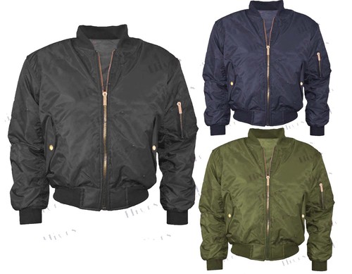 Ma1 bomber jacket combat army - ma1,